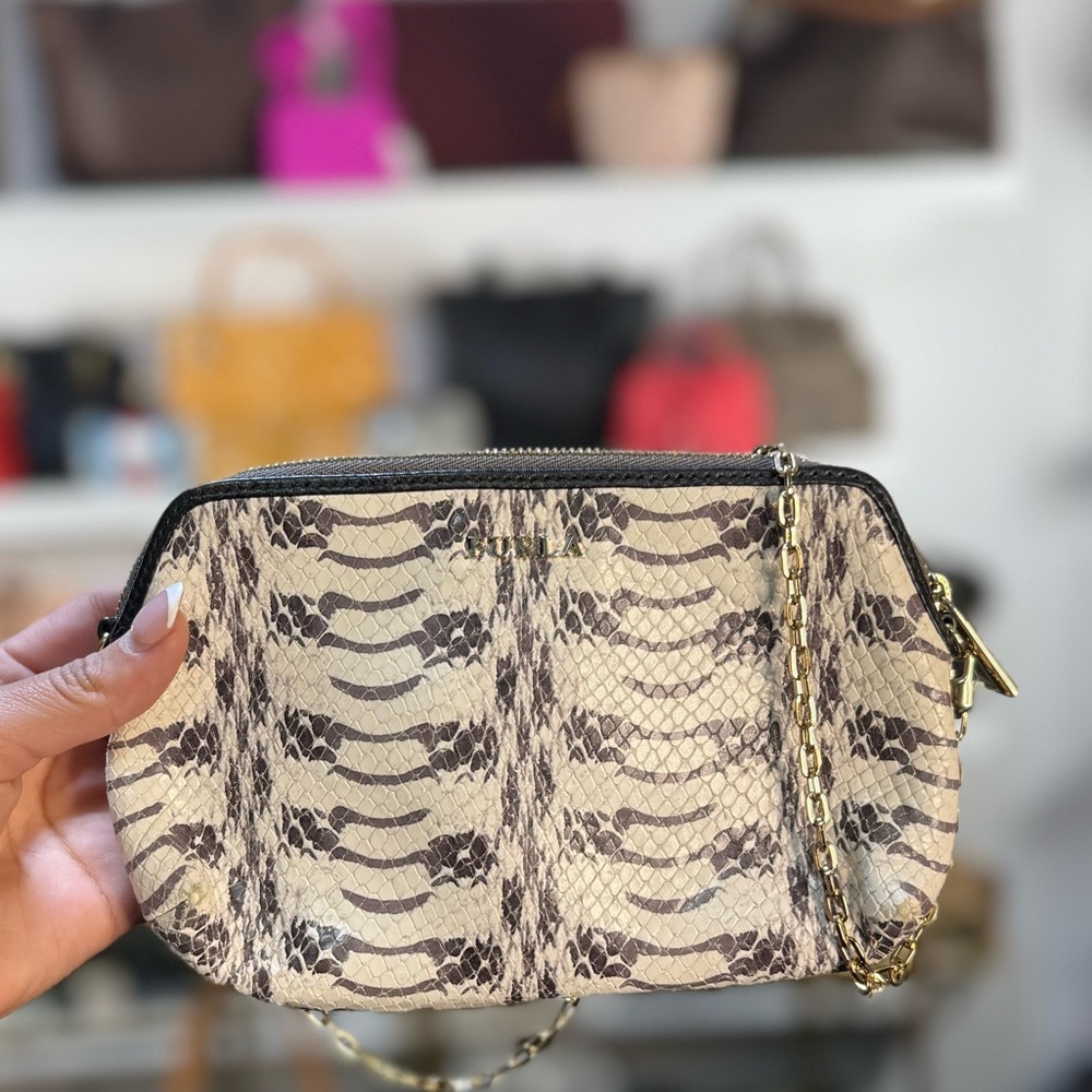 FURLA CHAIN BAG